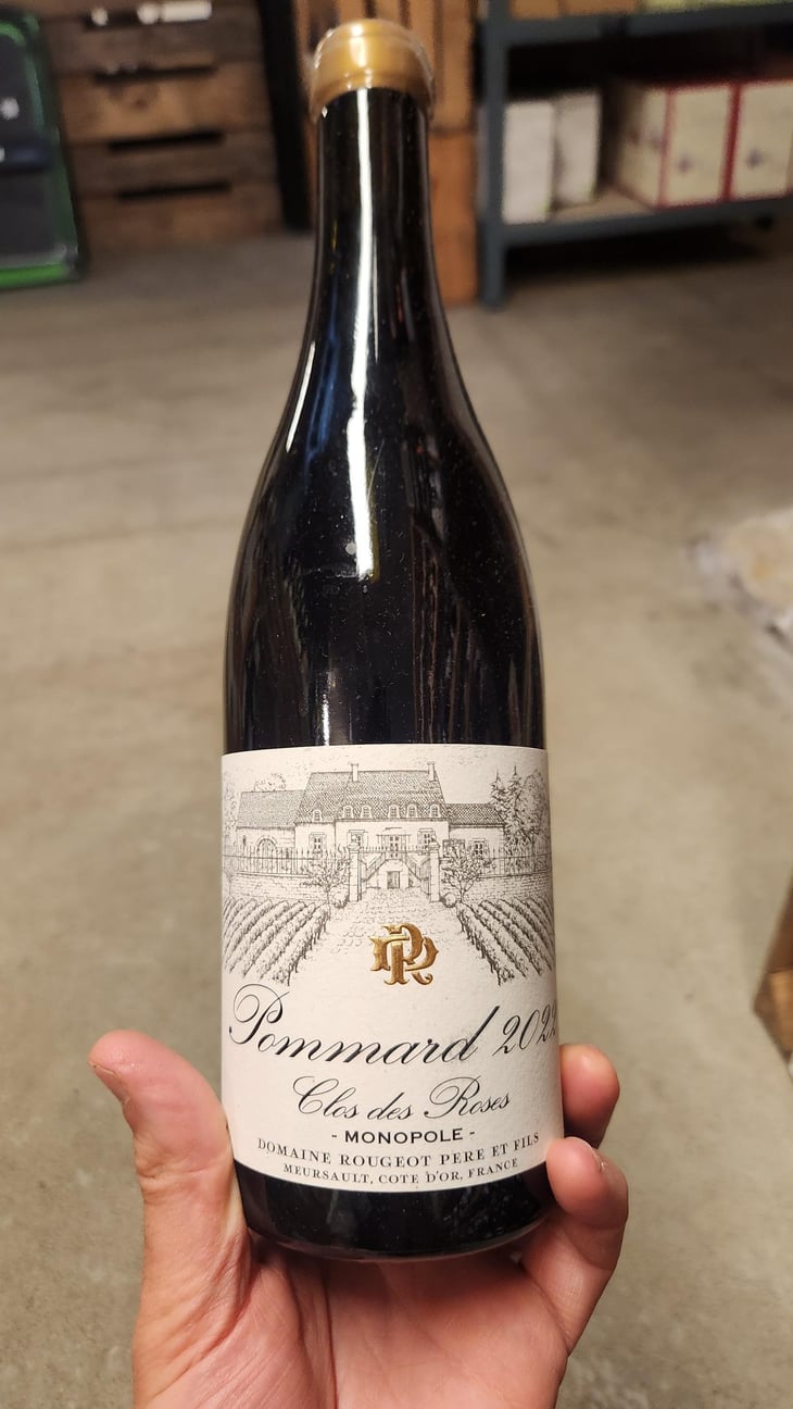 Pommard Clos Des Roses - Domaine Rougeot Père et Fils - Pierre-Henri & Marc Rougeot 
