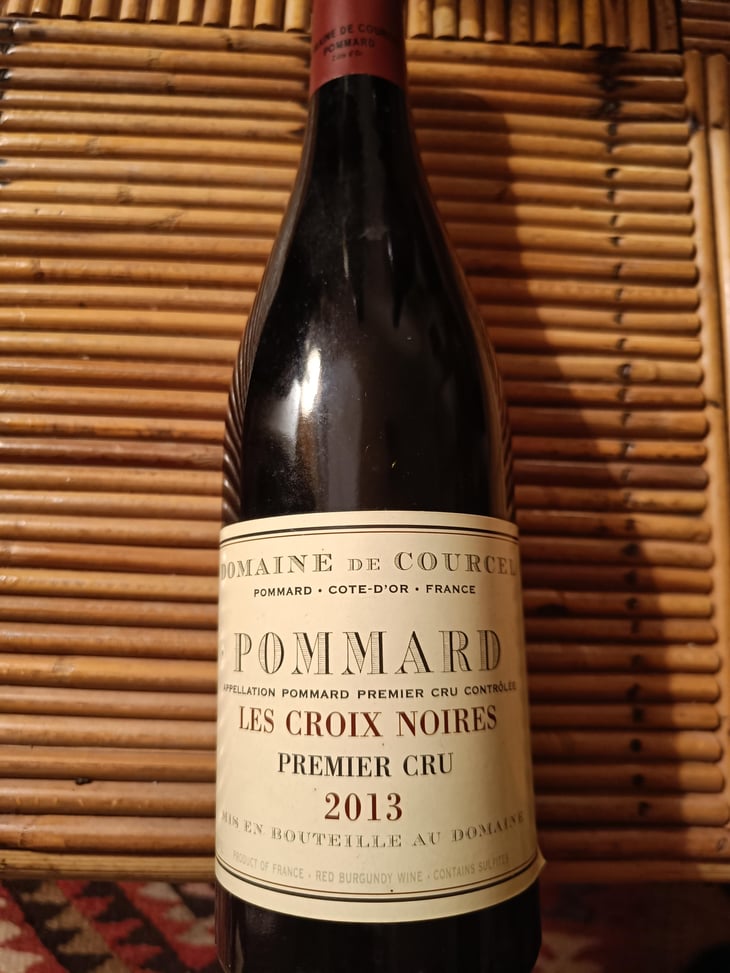 Pommard Les Croix Noires Premier Cru - Domaine de Courcel - Domaine de Courcel -2013