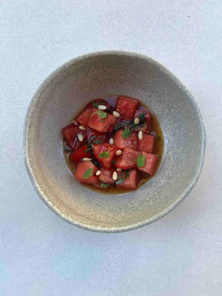 Pomodoro, Anguria E Pinoli Tostati - In Vineria - Bevitoria Urbana - 1387337