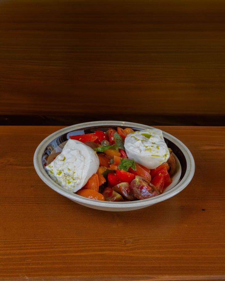 Pomodoro, Burrata, Capperi, Erbe Aromatiche - Birba - 1369419