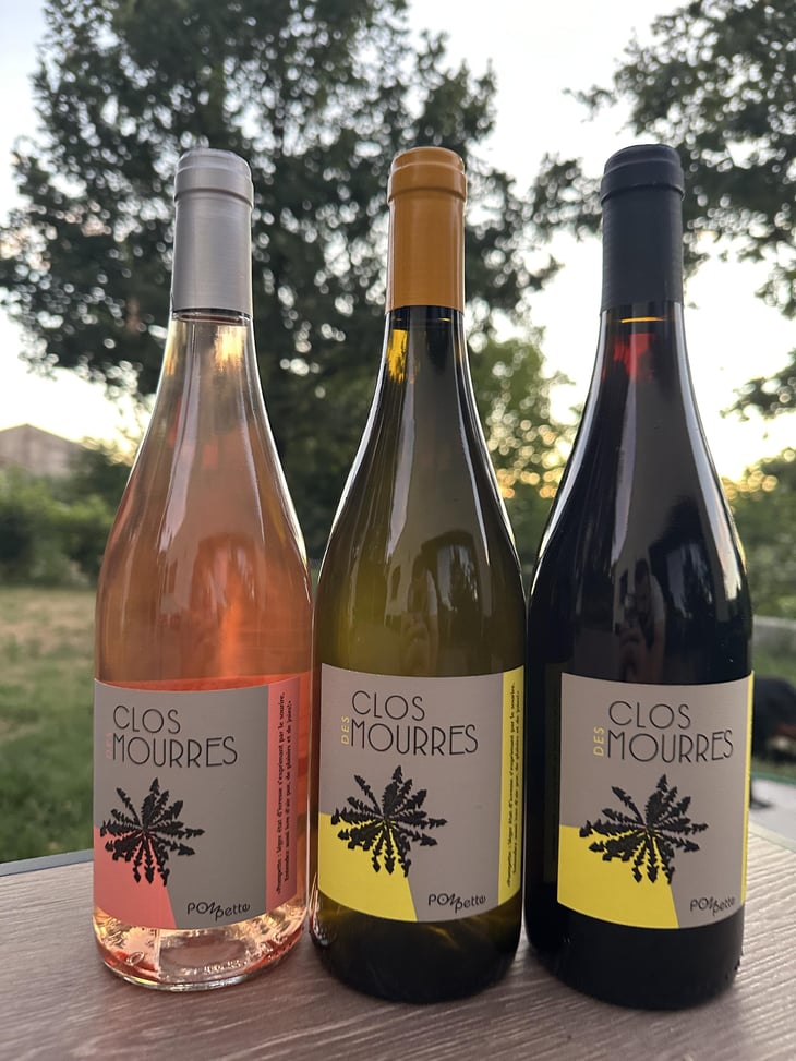 Pompette Rosé - Clos des Mourres - Ingrid & Jean-Philippe Bouchet 