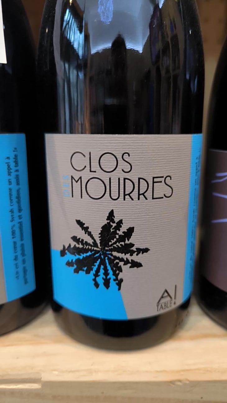 Pompette Rosé - Clos des Mourres - Ingrid & Jean-Philippe Bouchet 