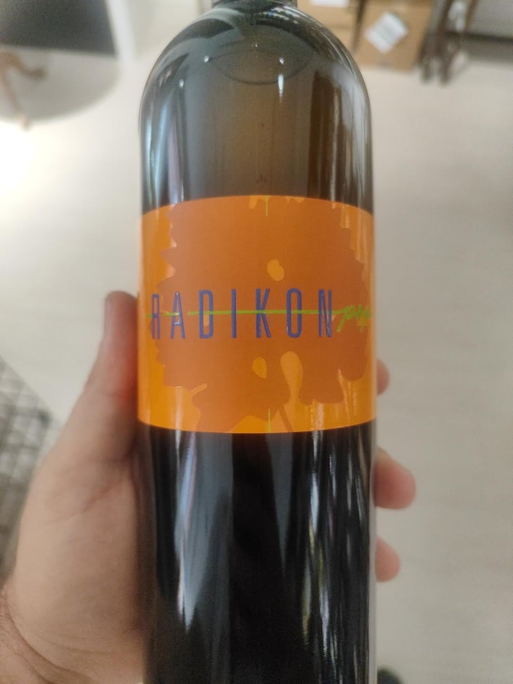 Pop Bianco - Radikon - famiglia-radikon 