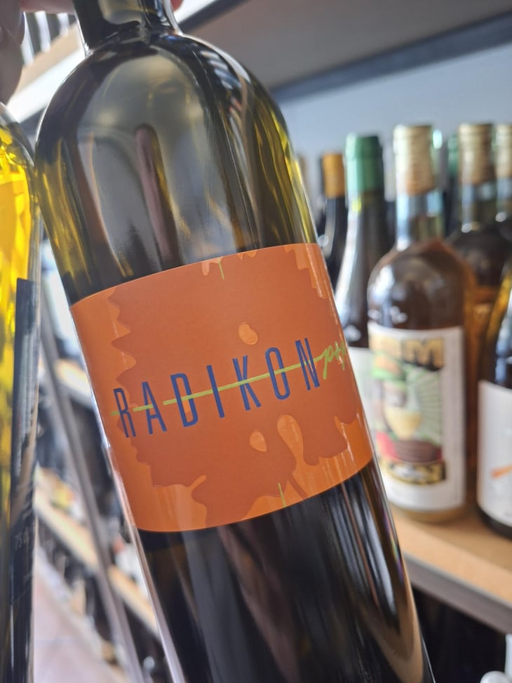 Pop Bianco - Radikon - Famiglia Radikon 