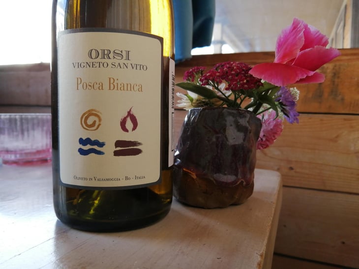 Posca Bianca - Orsi Vigneto San Vito - Federico Orsi 