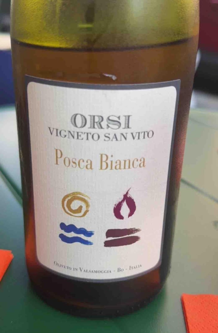Posca Bianca - Orsi Vigneto San Vito - Federico Orsi 