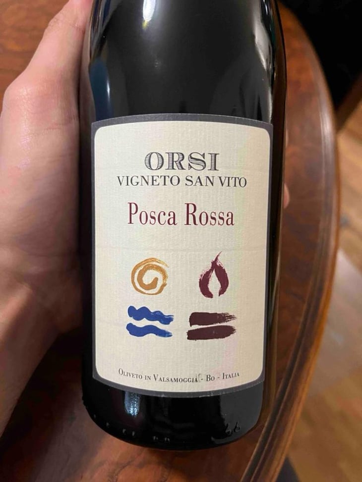 Posca Rossa - Orsi Vigneto San Vito - Federico Orsi 