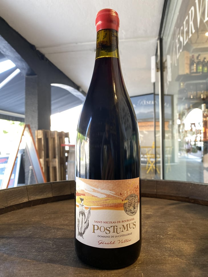 Postumus - Domaine de la Cotelleraie - Gérald Vallée -2018