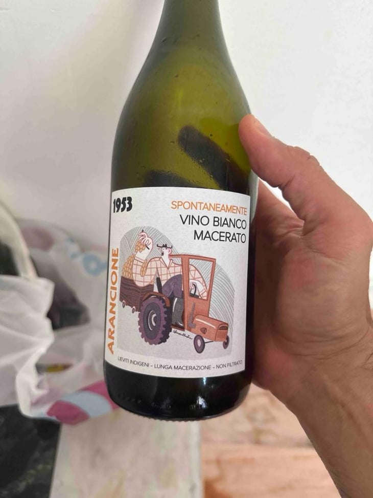 Potenza Arancione - Vecchio Consorzio 1953 - Massimiliano Croci & Pietro Gazzola -2022