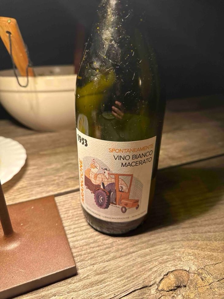 Potenza Arancione - Vecchio Consorzio 1953 - Massimiliano Croci & Pietro Gazzola -2022
