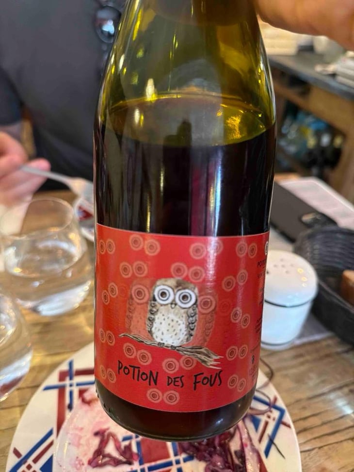 Potion des fous - Conservatoire De Vignes Anciennes - Karine & Cyril Alonso -2024