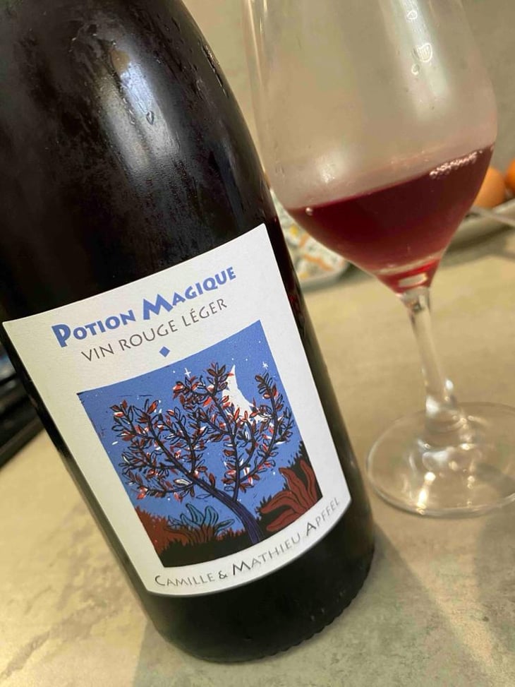 Potion Magique - Mathieu Apffel - Camille & Mathieu Apffel -2024