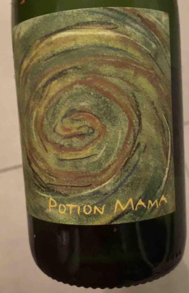 Potion Mama Blanc - Complémen'Terre - Marion Pescheux & Manuel Landron 