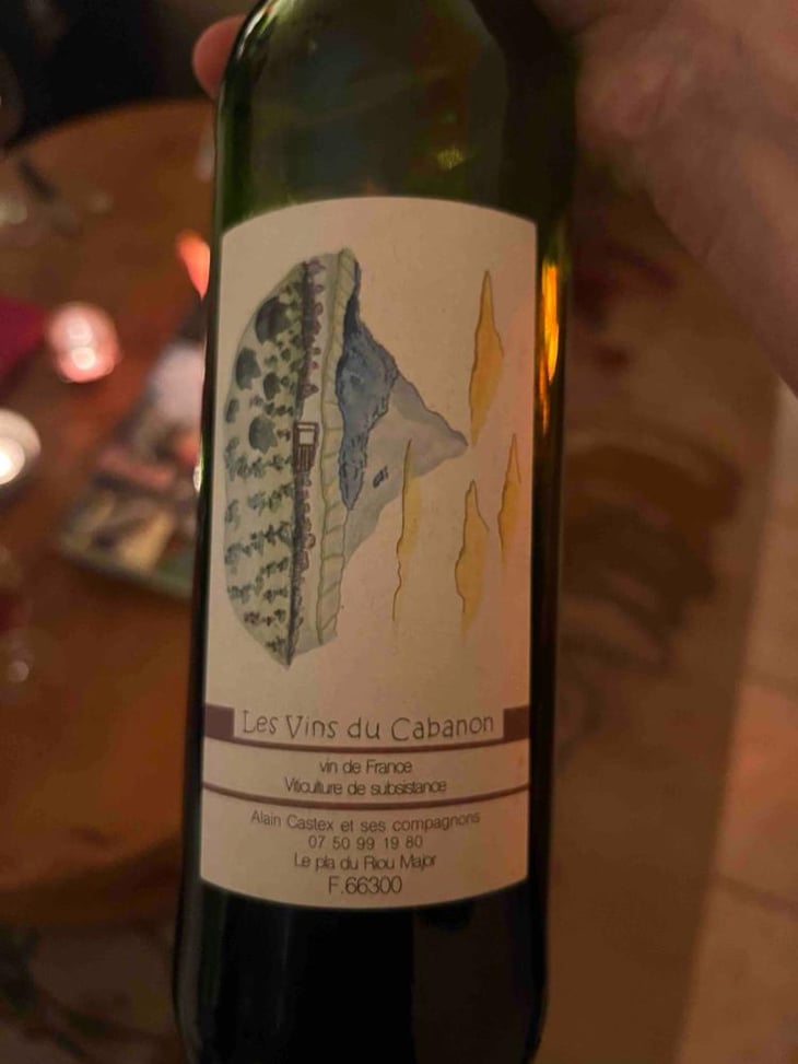 Poudre d'Escampette - Les Vins du Cabanon - Alain Castex 