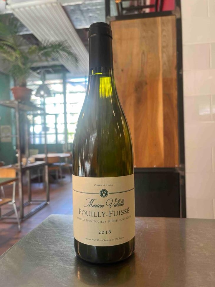 Pouilly-Fuissé - Maison Valette - Philippe, Cécile et Baptiste Valette 