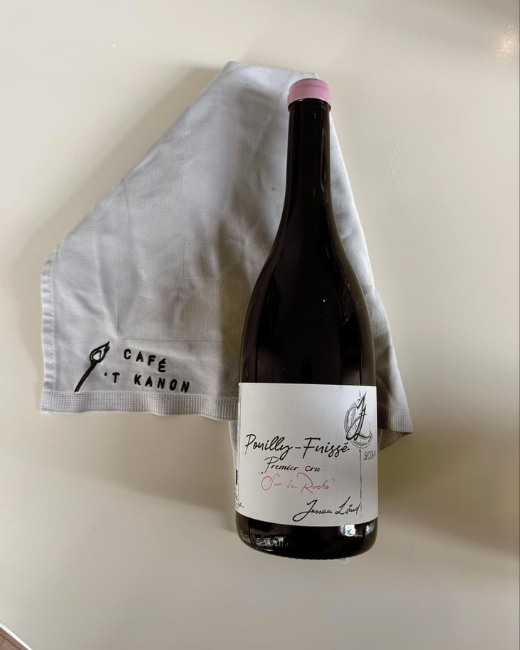Pouilly-Fuissé 1er Cru La Maréchaude - Jessica Litaud - Jessica Litaud -2024