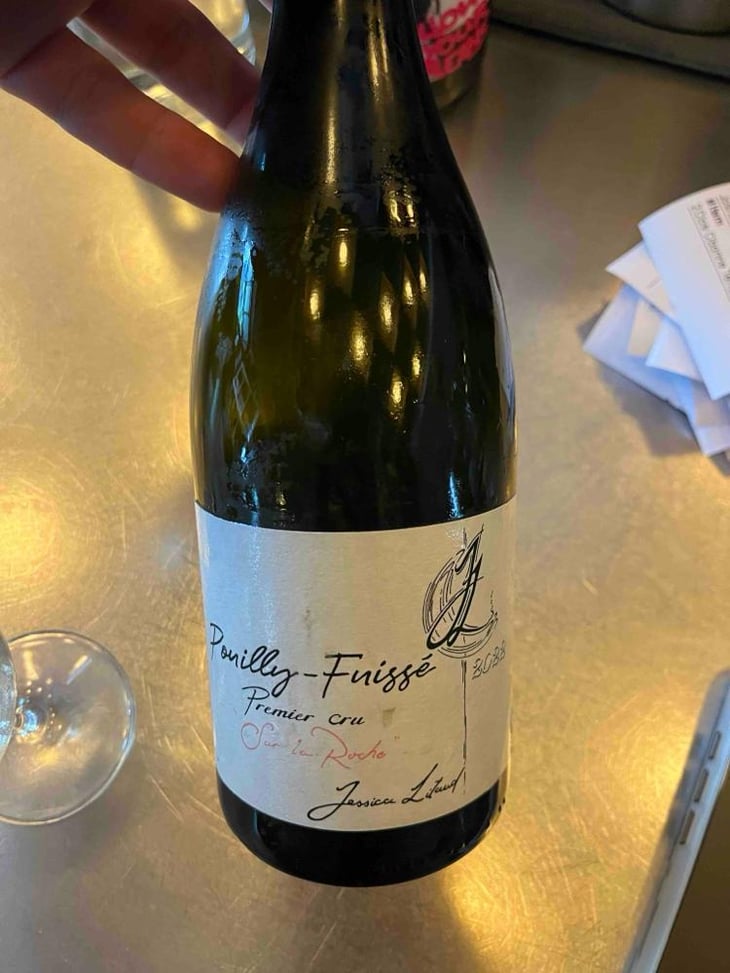 Pouilly-Fuissé 1er Cru La Maréchaude - Jessica Litaud - Jessica Litaud -2023