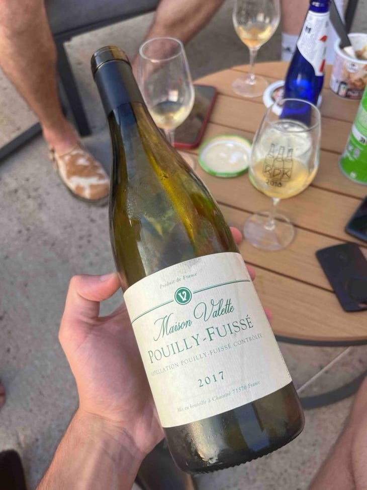 Pouilly-Fuissé - Maison Valette - Philippe, Cécile et Baptiste Valette 
