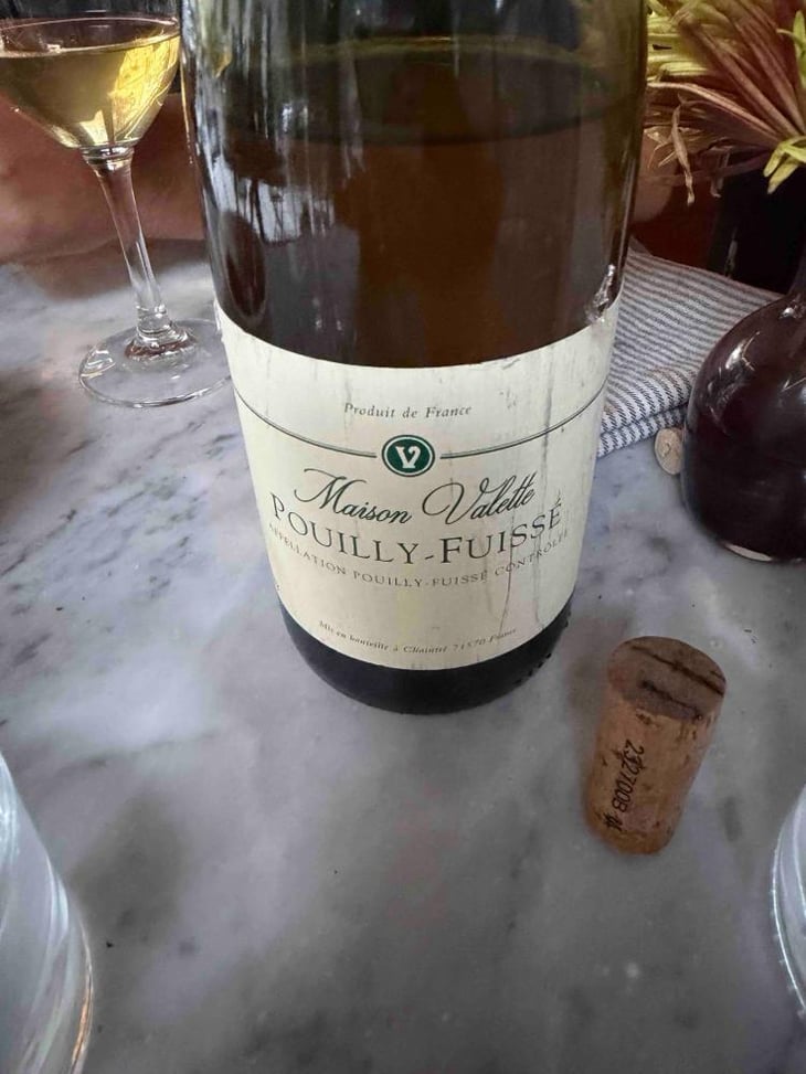 Pouilly-Fuissé - Maison Valette - Philippe, Cécile et Baptiste Valette 