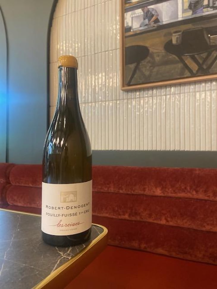 Pouilly fuissé, les reisses - Domaine Robert-Denogent - Jean-Jacques, Antoine & Nicolas Robert -2022