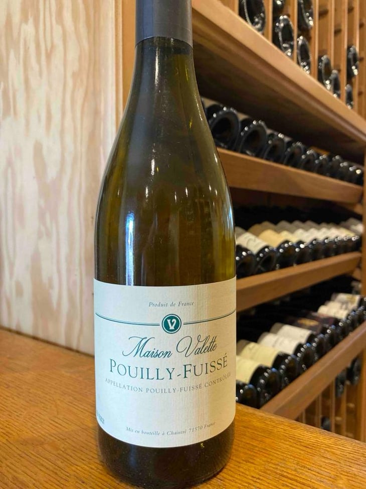 Pouilly-Fuissé - Maison Valette - Philippe, Cécile et Baptiste Valette 