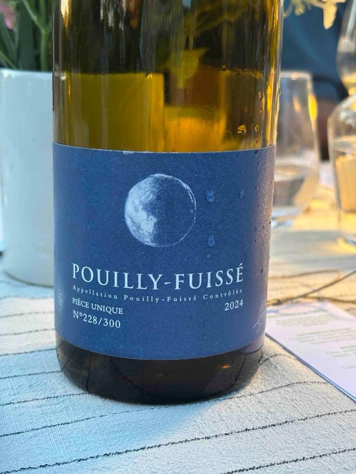 Pouilly-Fuissé Pièce unique - Lorenzo Palmero - Lorenzo Palmero -2024