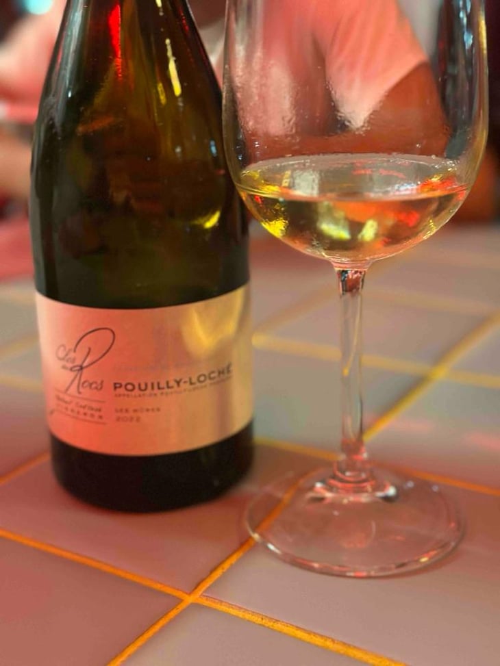 Pouilly Loché - Clos des Rocs - Olivier Giroux 