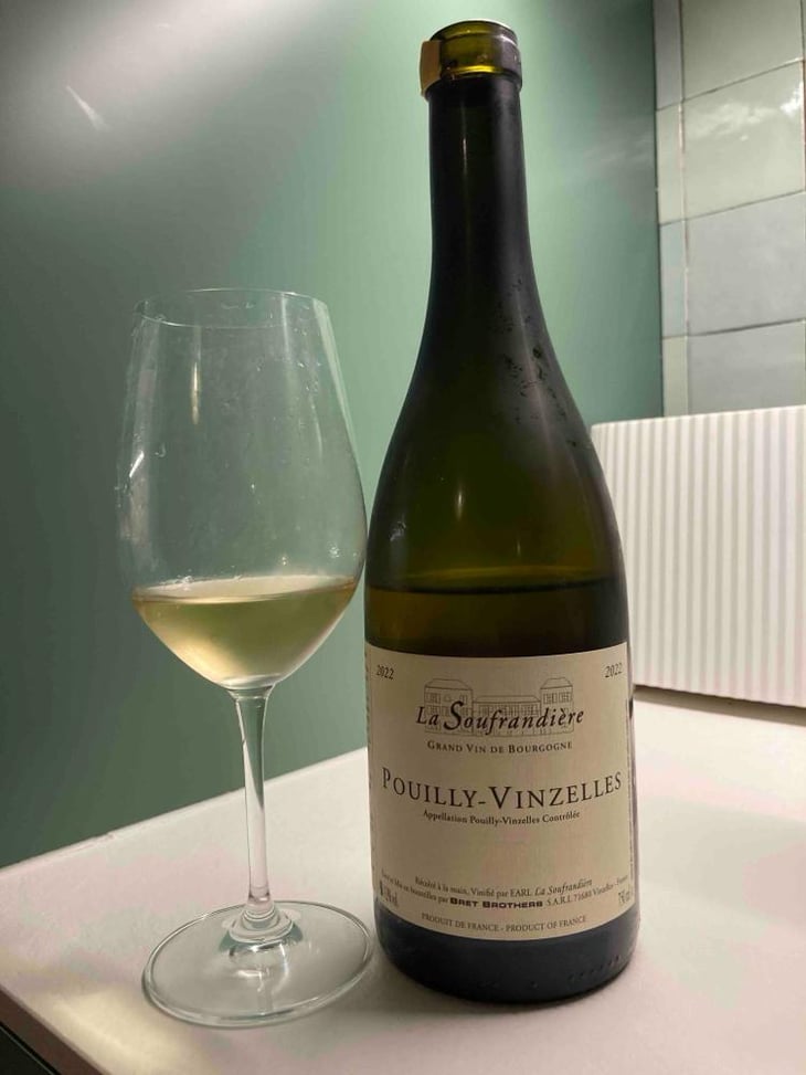 Pouilly-Vinzelles - La Soufrandière - Bret Brothers - Jean-Guillaume & Jean-Philippe Bret 