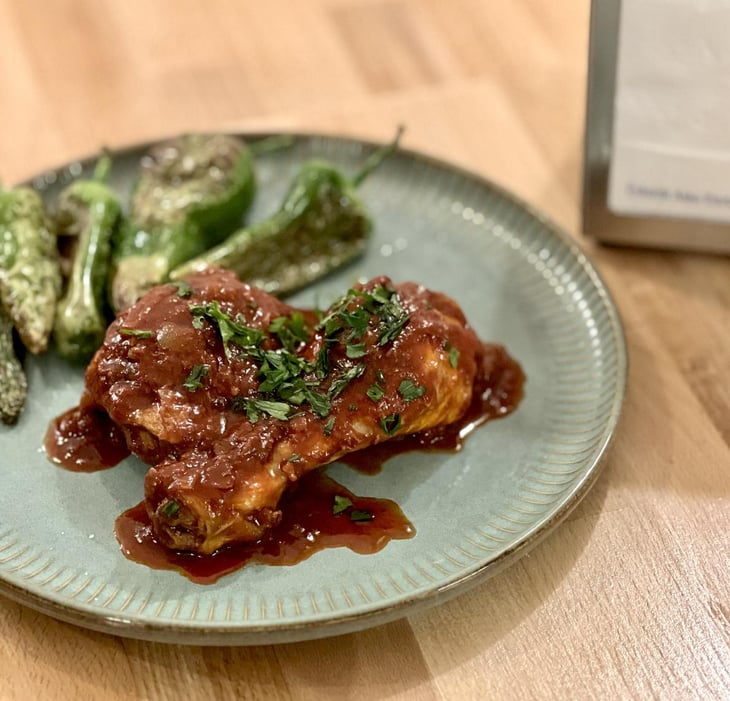 Poulet À La Biscayenne - PINTXO PINTXO - 1394431