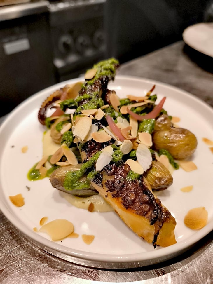 Poulpe Grillé - Jamat, bistrot vivant - 1374084