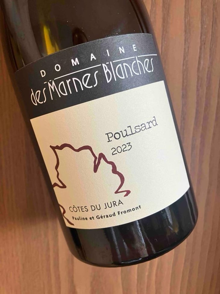 Poulsard - Domaine Des Marnes Blanches - Pauline & Géraud Fromont 