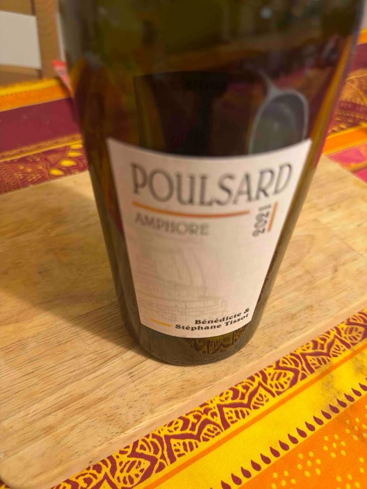 Poulsard Amphore - Domaine André & Mireille Tissot - Bénédicte & Stéphane Tissot 
