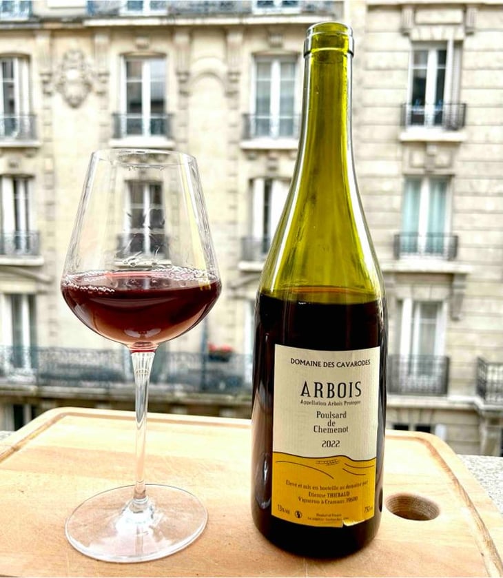 Poulsard de Chemenot - Domaine des Cavarodes - Etienne Thiebaud 