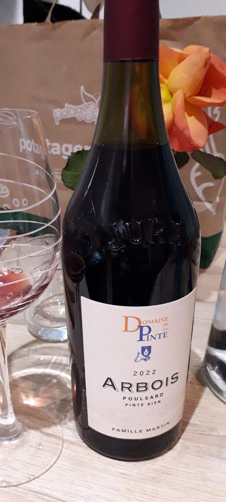 Poulsard - Domaine de la Pinte - Pierre Martin 