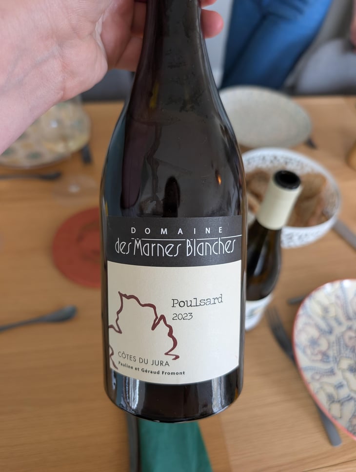 Poulsard - Domaine Des Marnes Blanches - Pauline & Géraud Fromont 