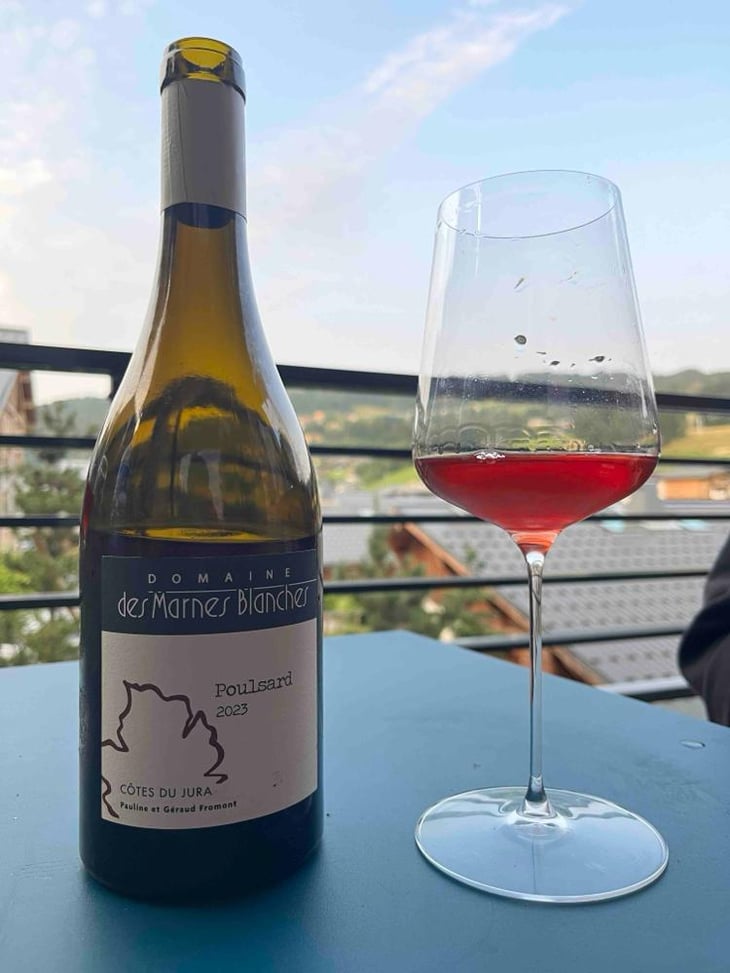 Poulsard - Domaine Des Marnes Blanches - Pauline & Géraud Fromont 