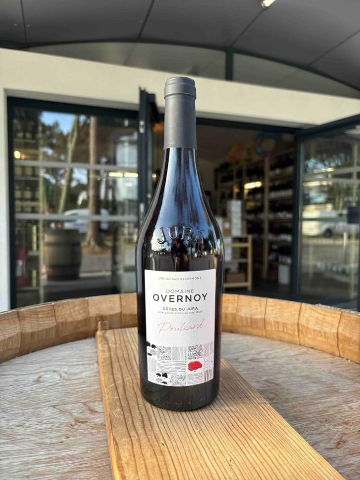 Poulsard - Domaine Overnoy - Guillaume Overnoy -2020