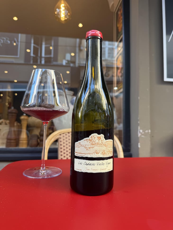 Poulsard Les Chalasses Vieille Vigne - Domaine Ganevat - Anne & Jean-François Ganevat -2022