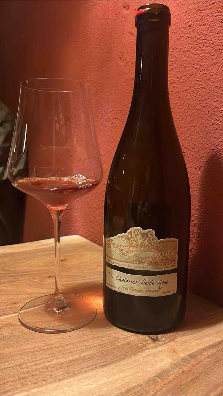 Poulsard Les Chalasses Vieille Vigne - Domaine Ganevat - Anne & Jean-François Ganevat -2022