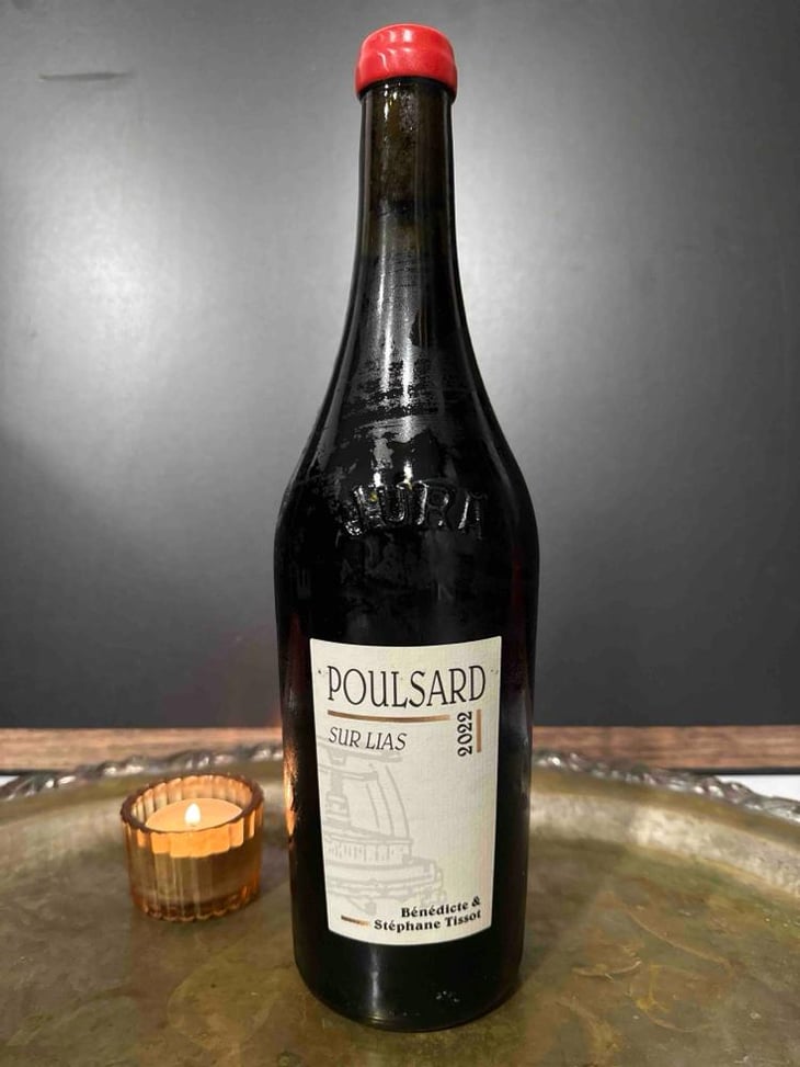 Poulsard sur Lias - Domaine André & Mireille Tissot - Bénédicte & Stéphane Tissot 