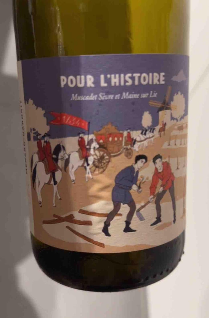 Pour L’Histoire - Domaine Pierre Ménard - Pierre Ménard -2021