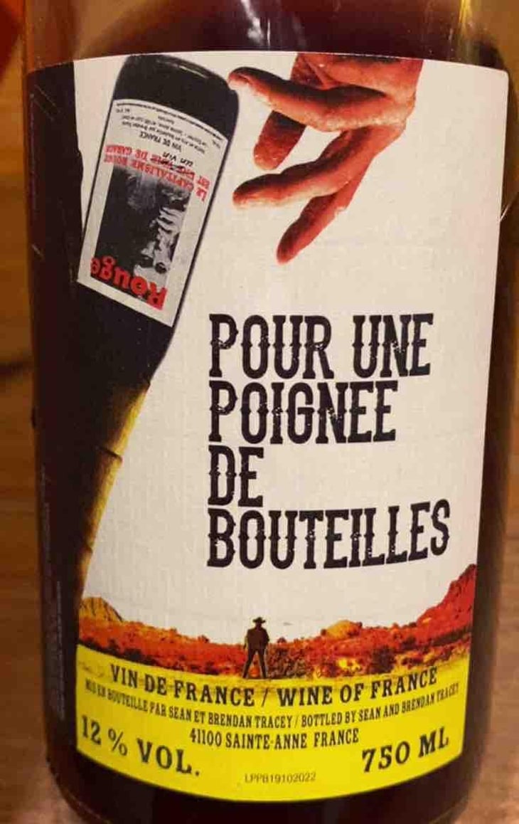 Pour une Poignée de Bouteilles - Domaine Le Clocher - Les Vins de Sainte Anne - Brendan & Sean Tracey 