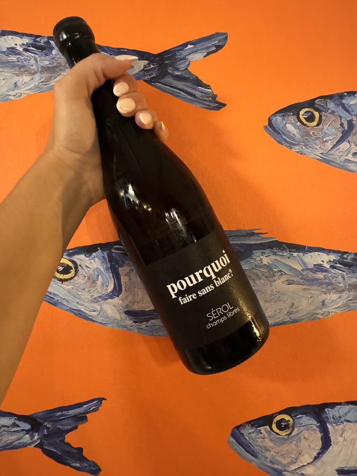 Pourquoi faire sans Blanc? - Domaine Serol - Stéphane et Carine Serol 
