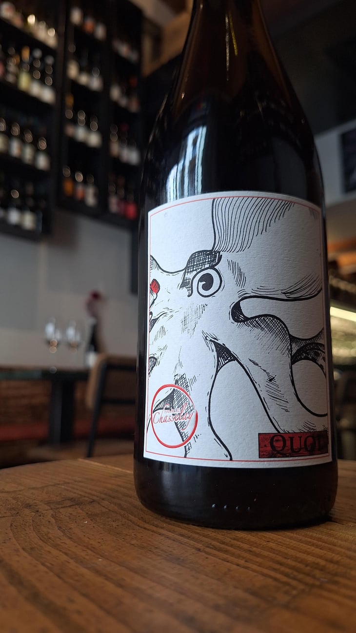 Pourquoi pas - Domaine Chasselay - Claire & Fabien Chasselay -2022