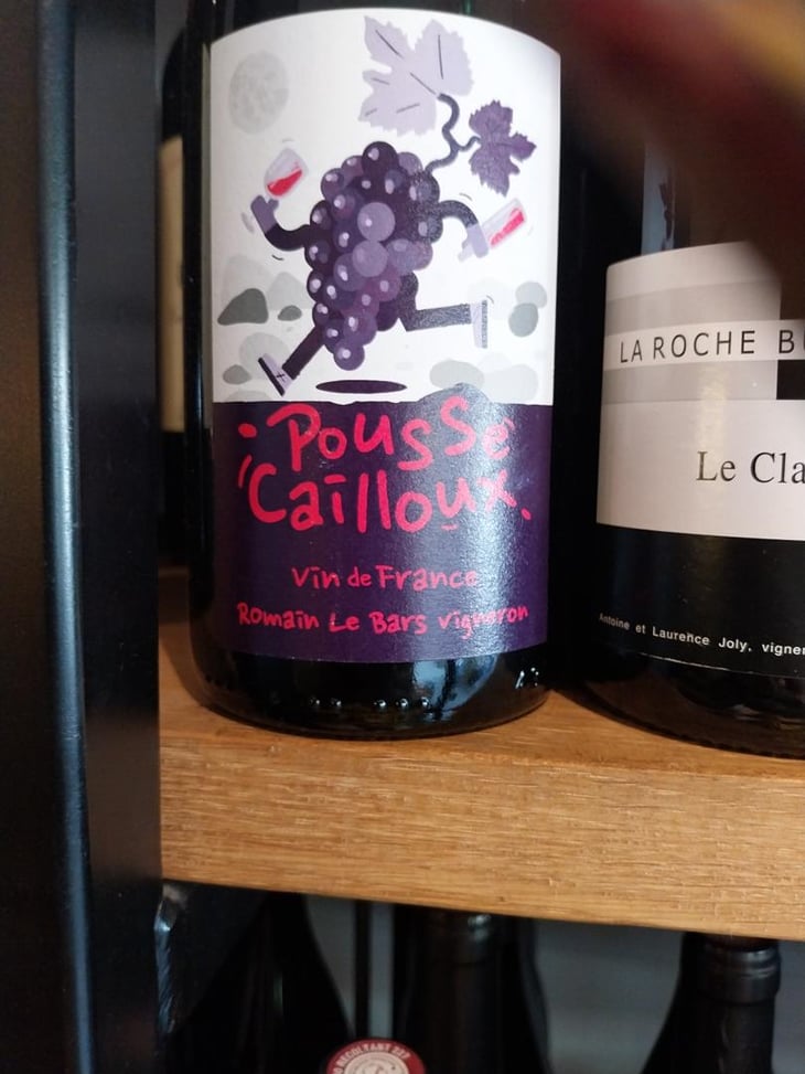 Pousse Cailloux - Romain Le Bars - Romain Le Bars 