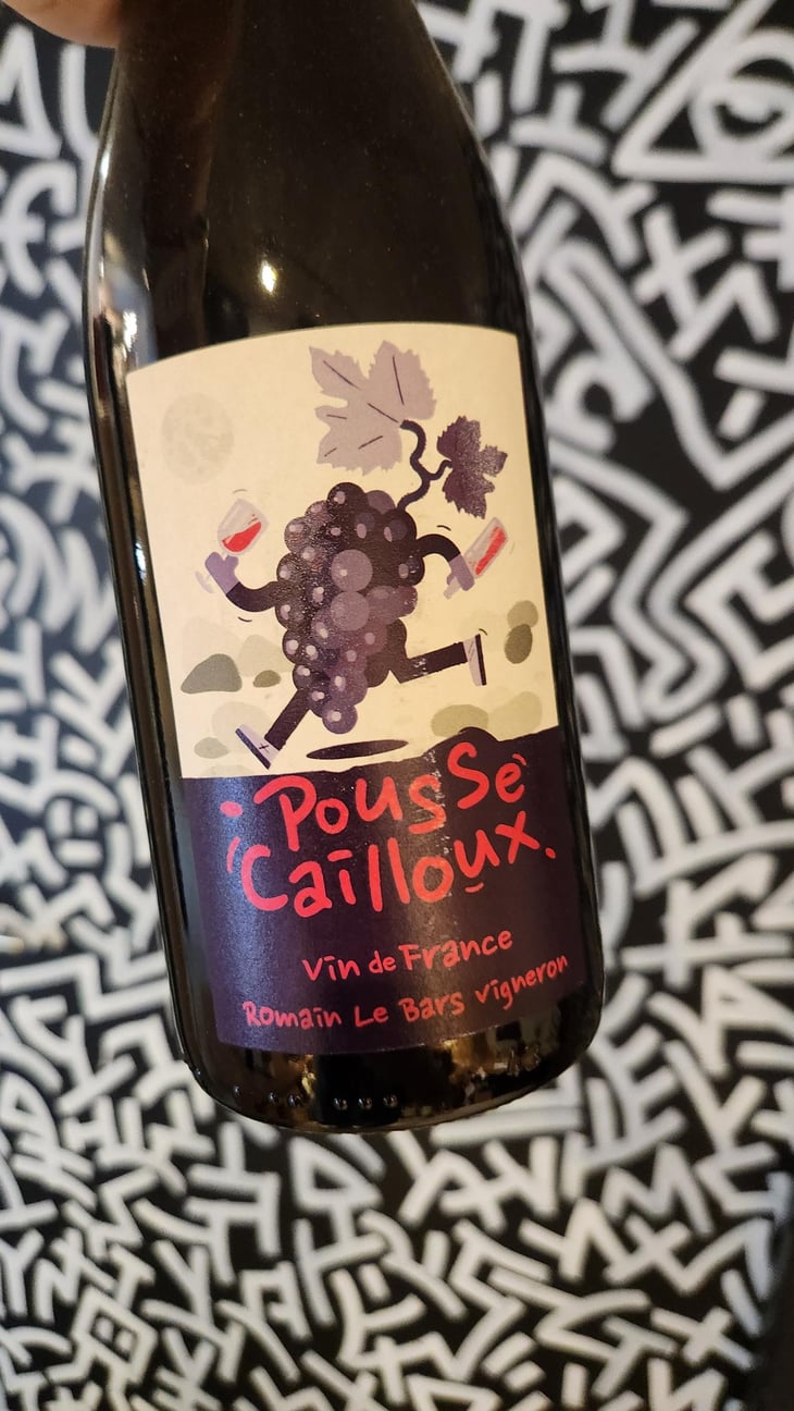 Pousse Cailloux - Romain Le Bars - Romain Le Bars 