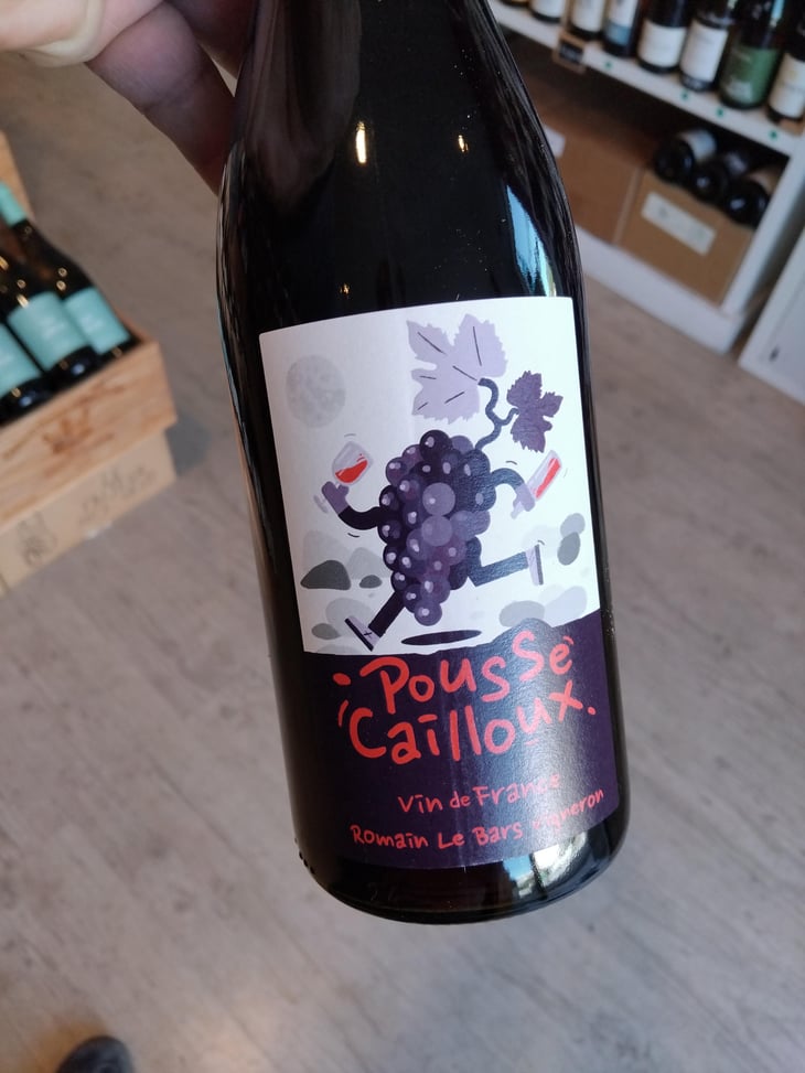 Pousse Cailloux - Romain Le Bars - Romain Le Bars 