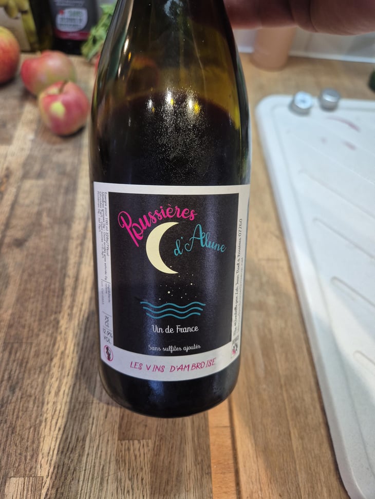 Poussières d'Alune - Les vins d'Ambroise - Jean Noël Leh 
