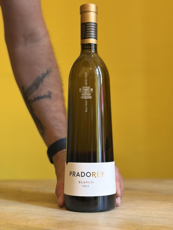 Pradorey Blanco - Pradorey - Fernando Rodríguez de Rivera Cremades -2022
