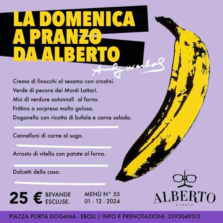 Pranzo Della Domenica - Alberto Ritrovo - 845397